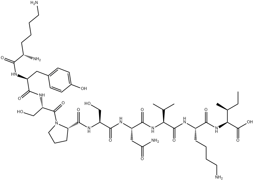 HEX3 结构式