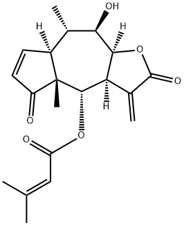 帚天人菊素C 结构式