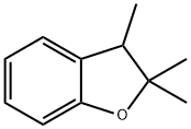 Benzofuran, 2,3-dihydro-2,2,3-trimethyl- 结构式