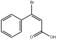 (E)-β-Bromoallocinnamic acid 结构式