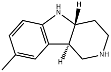 N-desmethylstobadine 结构式