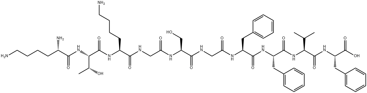 IGE decapeptide 结构式