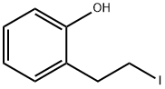 Phenol, 2-(2-iodoethyl)- 结构式