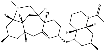 Oxolucidine B 结构式