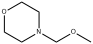 Morpholine, 4-(methoxymethyl)- 结构式