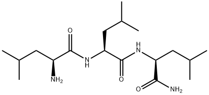 LEU-LEU-LEU AMIDE 结构式