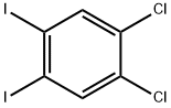 Benzene, 1,2-dichloro-4,5-diiodo- 结构式