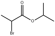 2-溴丙酸异丙酯 结构式