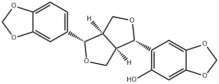 芝麻醇 结构式
