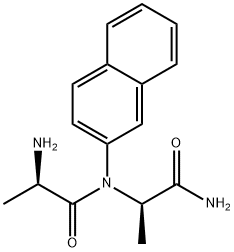 H-D-ALA-D-ALA-ΒNA · HCL 结构式