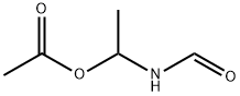 Formamide, N-[1-(acetyloxy)ethyl]- 结构式