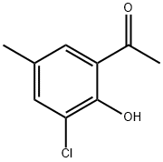 1-(3-氯-2-羟基-5-甲基苯基)乙-1-酮 结构式