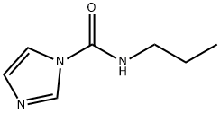 N-丙基-1H-咪唑-1-甲酰胺 结构式