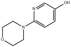 6-吗啉代吡啶-3-醇 结构式