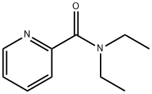 2-Pyridinecarboxamide, N,N-diethyl- 结构式
