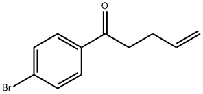 4-Penten-1-one, 1-(4-bromophenyl)- 结构式