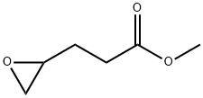 2-Oxiranepropanoic acid, methyl ester 结构式