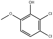 Phenol, 2,3-dichloro-6-methoxy- 结构式