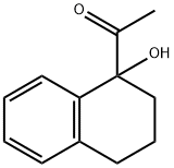 1-(1,2,3,4-tetrahydro-1-hydroxy-1-naphthalenyl)- 结构式