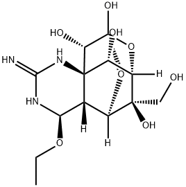 (8S)-4-O-Ethyltetrodotoxin 结构式