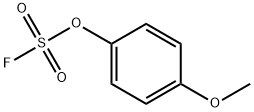 Fluorosulfuric acid 4-methoxyphenyl ester 结构式