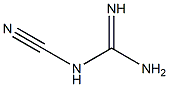 N-氰基胍 结构式