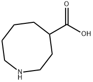 Octahydro-4-azocinecarboxylic acid 结构式