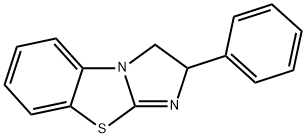 2,3-二氢-2-苯基咪唑并[2,1-B]苯并噻唑 结构式