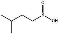 1-Butanesulfinic acid, 3-methyl- 结构式