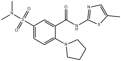 NGI-1(ML414) 结构式