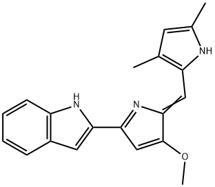 奥巴克拉 结构式