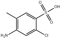 5-Chloro-o-toluidine-4-sulfonic acid (NH2=1) 结构式