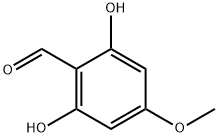 Benzaldehyde, 2,6-dihydroxy-4-methoxy- 结构式