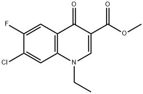 Norfloxacin Impurity 4 结构式