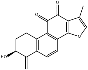3-羟基亚甲基丹参醌 结构式