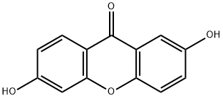 2,6-二羟基呫吨酮 结构式