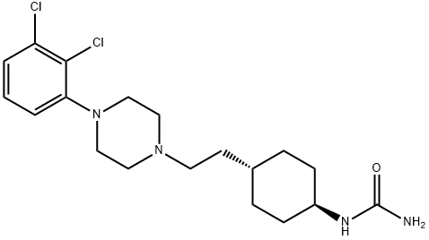 Didesmethyl Cariprazine 结构式