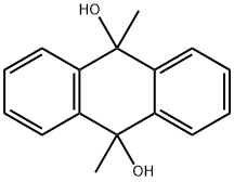 9,10-Anthracenediol, 9,10-dihydro-9,10-dimethyl- 结构式