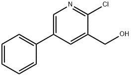 JR-14010, (2-Chloro-5-phenylpyridin-3-yl)methanol, 97% 结构式