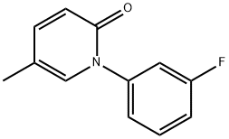 Fluorofenidone 结构式