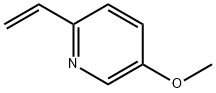 2-ETHENYL-5-METHOXYPYRIDINE 结构式