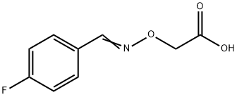 2-[[[(4-fluorophenyl)methylene]amino]oxy]-Acetic acid 结构式