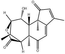 Laurycolactone B 结构式