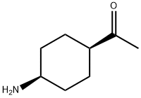 Ethanone, 1-(cis-4-aminocyclohexyl)- 结构式