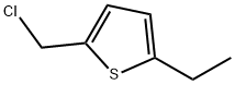 Thiophene, 2-(chloromethyl)-5-ethyl- 结构式