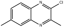Quinoxaline, 2-chloro-3,6-dimethyl- 结构式