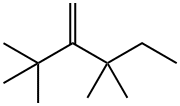 Hexane, 2,2,4,4-tetramethyl-3-methylene- 结构式