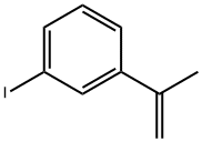 1-碘-3-(1-甲基乙烯基)苯 结构式