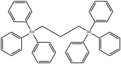 1,3-BIS(TRIPHENYLSTANNYL)PROPANE 结构式