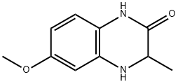 6-methoxy-3-methyl-1,2,3,4-tetrahydroquinoxalin-2-one 结构式